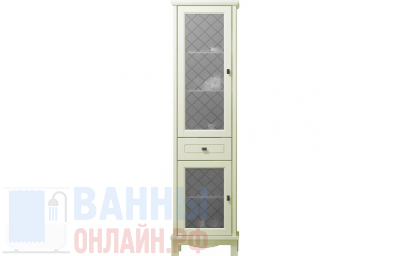 Шкаф-пенал Opadiris Омега 45 L фисташковый