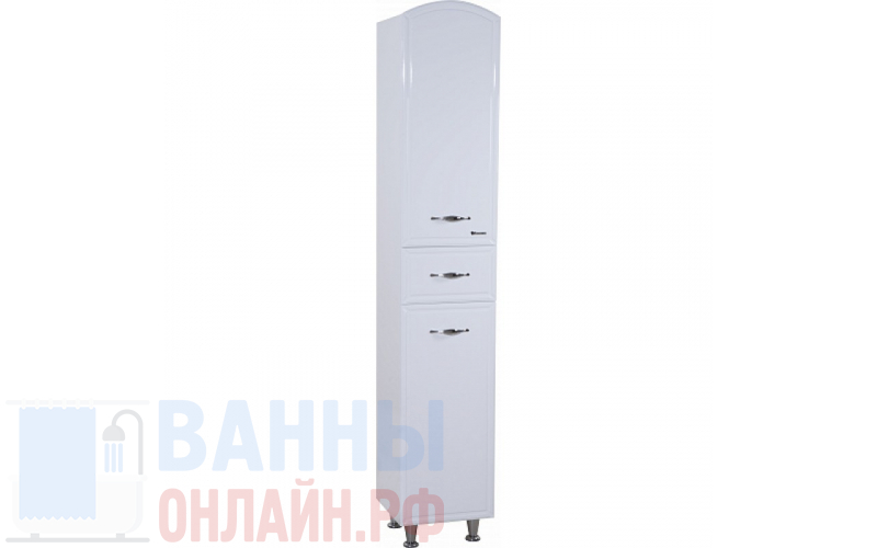 Шкаф-пенал Bellezza Эрика 35 R