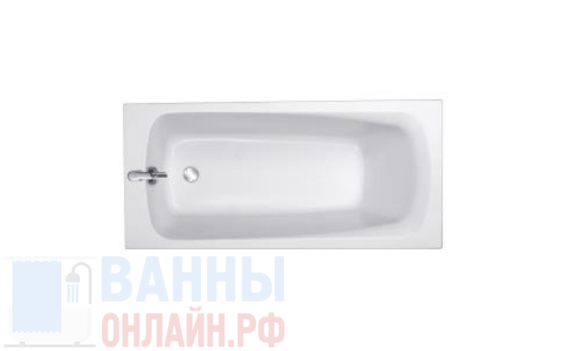 Акриловая ванна Jacob Delafon Patio E6810RU-00 150x70 см