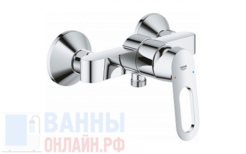 Смеситель Grohe BauLoop 23634000 для душа