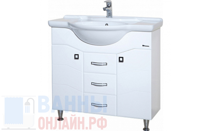 Тумба с раковиной Bellezza Джулия 95