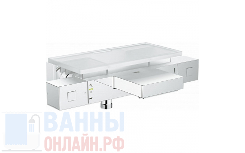 Термостат Grohe Grohtherm Cube 34502000 для ванны с душем