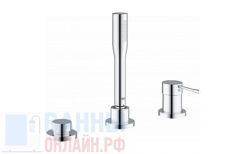 Смеситель Grohe Essence New 19976001 на борт ванны