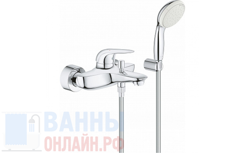 Смеситель Grohe Eurostyle 2372930A для ванны с душем