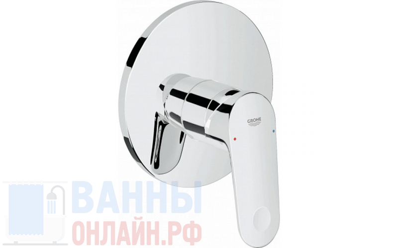 Смеситель Grohe Europlus II 19537002 для душа
