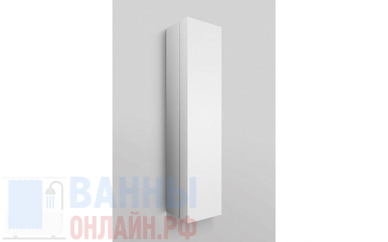 Шкаф-пенал Am.Pm Spirit V2.0 35 R подвесной, белый глянец