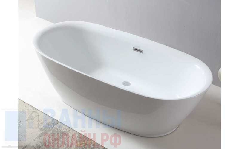Акриловая ванна ABBER AB9205
