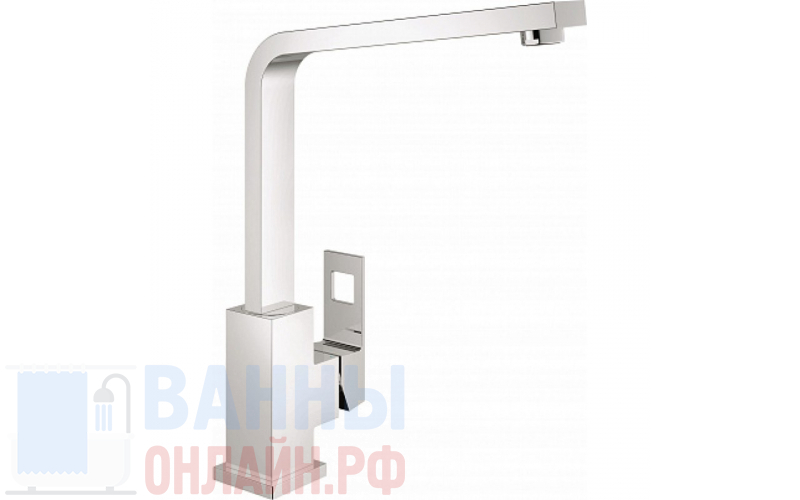Смеситель Grohe Eurocube 31255000 для кухонной мойки