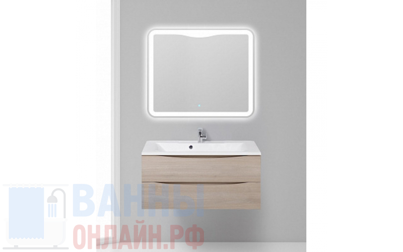 Мебель для ванной BelBagno Marino 100 rovere grigio