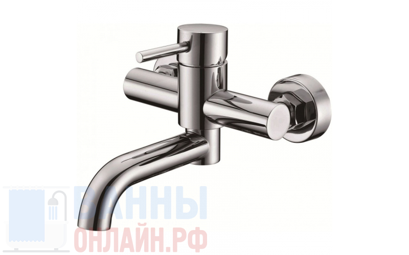 Смеситель для ванны KAISER Tube 26055