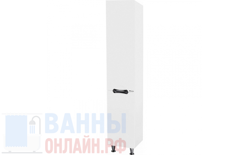 Шкаф-пенал Bellezza Лагуна 35 L белый