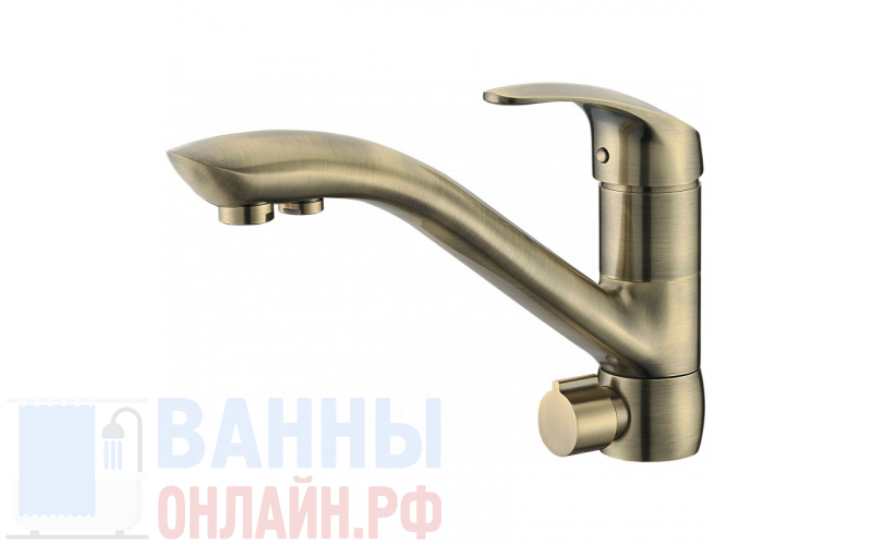 Смеситель для кухни KAISER Venus 39066-3 Bronze