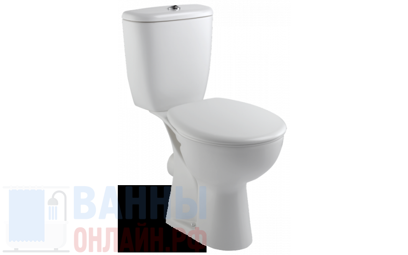 Унитаз-компакт Jacob Delafon Brive E0383N-00 напольный