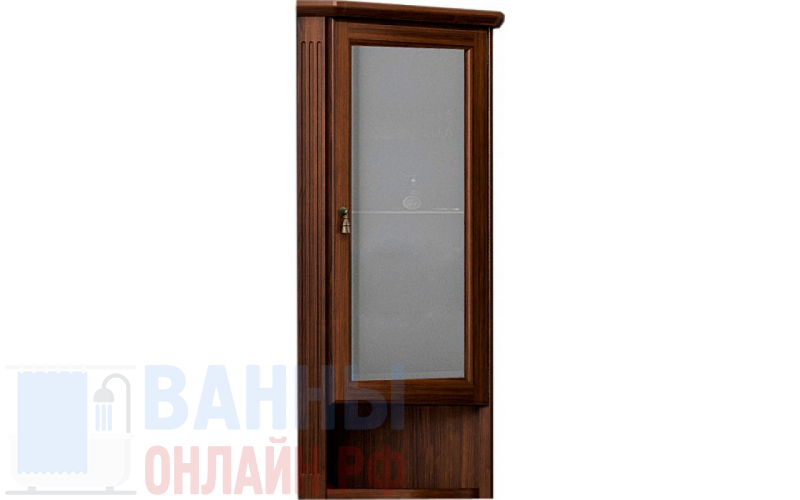 Шкаф Opadiris Клио 32 R угловой, нагал, матовое стекло