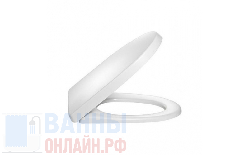 8407K-00 Odeon Up крышка-сиденье, петли нержавеющая сталь.