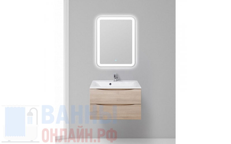 Мебель для ванной BelBagno Marino 75 rovere grigio