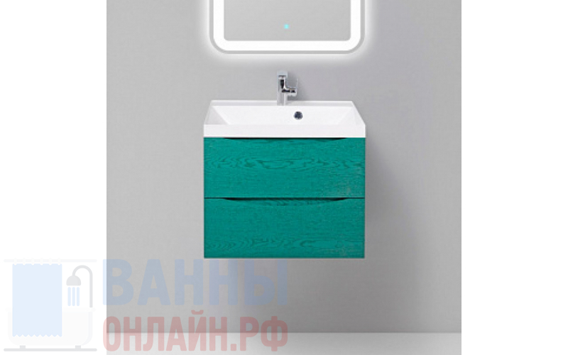 Тумба с раковиной BelBagno Marino 60 patinato mirto