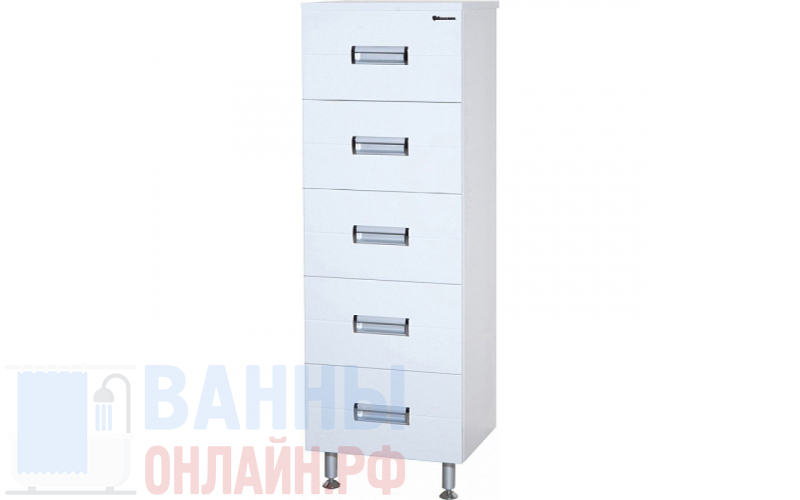 Комод Bellezza Сиена 40 белый