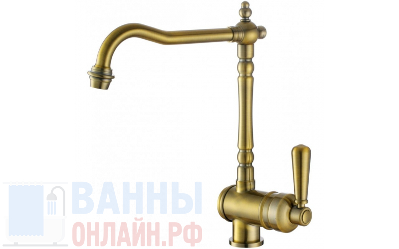 Смеситель для кухни KAISER Vincent 31066-2/Бронзовый