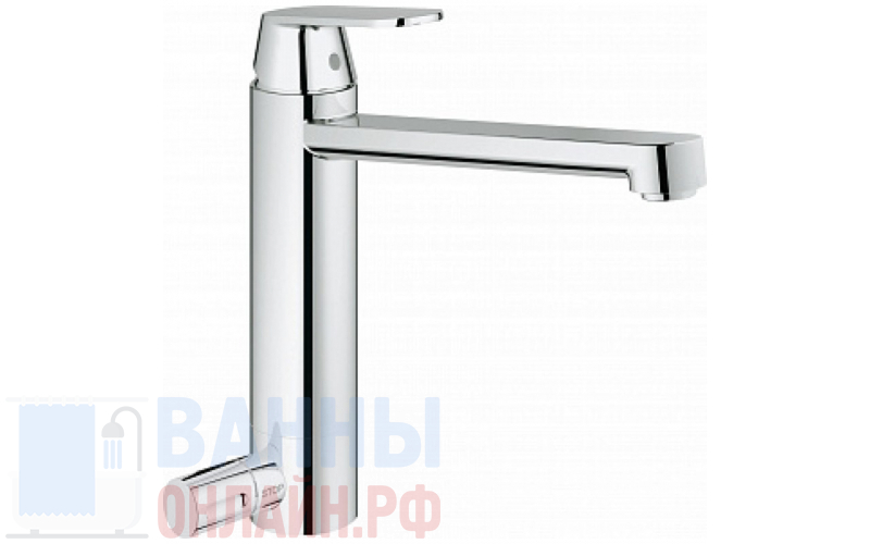 Смеситель Grohe Eurosmart Cosmopolitan 30195000 для кухонной мойки