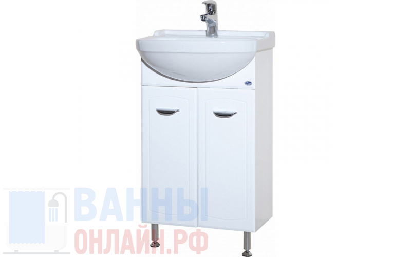 Тумба с раковиной Bellezza Классик 50