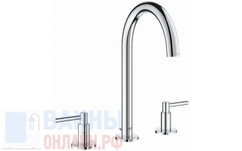 Смеситель Grohe Atrio New 20009003 для раковины