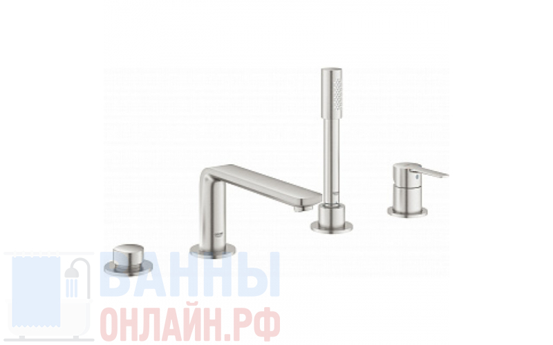 Смеситель Grohe Lineare New 19577DC1 на борт ванны