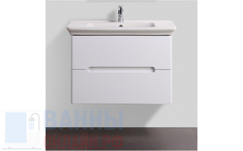 Тумба с раковиной BelBagno Torino 60 bianco lucido
