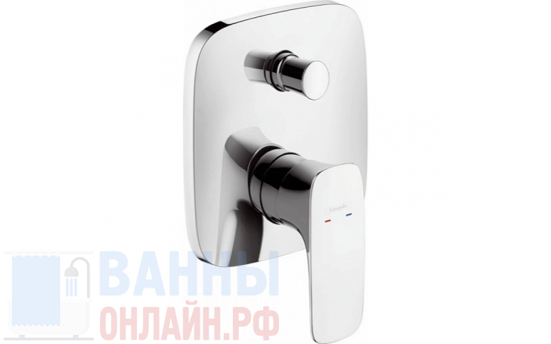 Смеситель Hansgrohe PuraVida 15445000 для ванны с душем