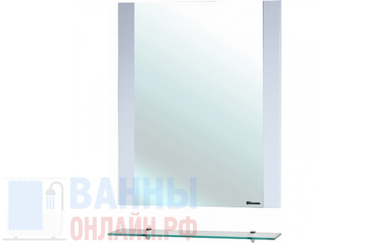 Зеркало Bellezza Рокко 80 белое