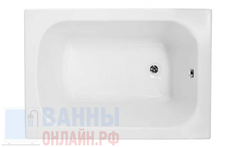Акриловая ванна Aquanet Seed 100x70