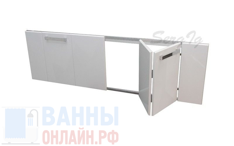Экран под ванну АМ-203 SergIg 170 см