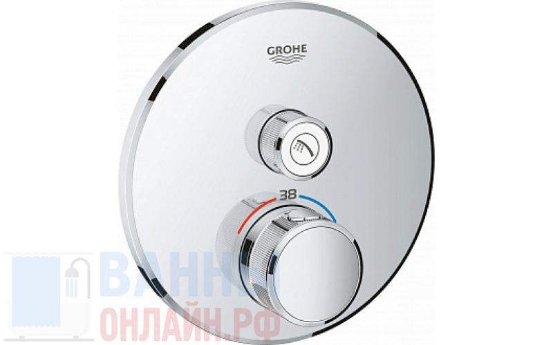 Термостат Grohe Grohtherm SmartControl 29118000 для душа