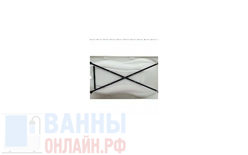 Каркас сварной для акриловой ванны Aquanet Cariba 170x75