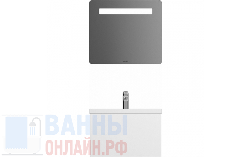 Мебель для ванной Am.Pm Gem 60 белый глянец, с 1 ящиком