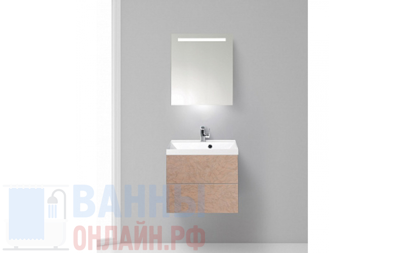 Мебель для ванной BelBagno Regina 60 marmo rosa