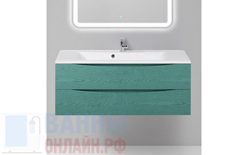 Тумба с раковиной BelBagno Marino 120 patinato mirto