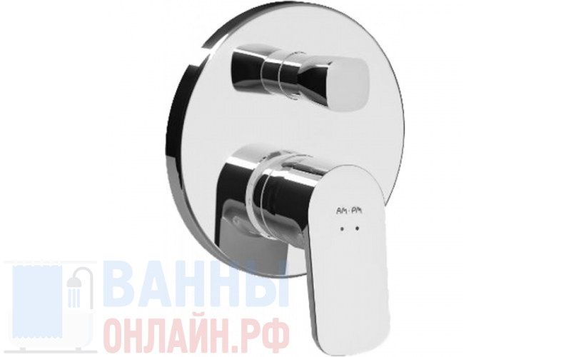 Смеситель Am.Pm Spirit F7085000 для ванны с душем
