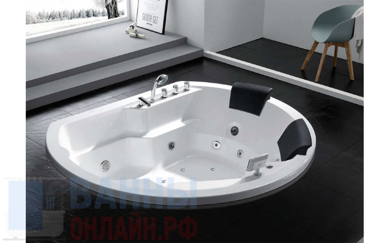 Акриловая ванна Gemy G9053 K