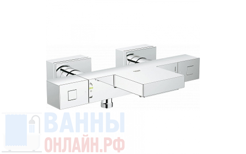 Термостат Grohe Grohtherm Cube 34497000 для ванны с душем