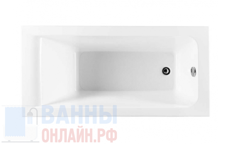 Акриловая ванна Aquanet Bright 155x70