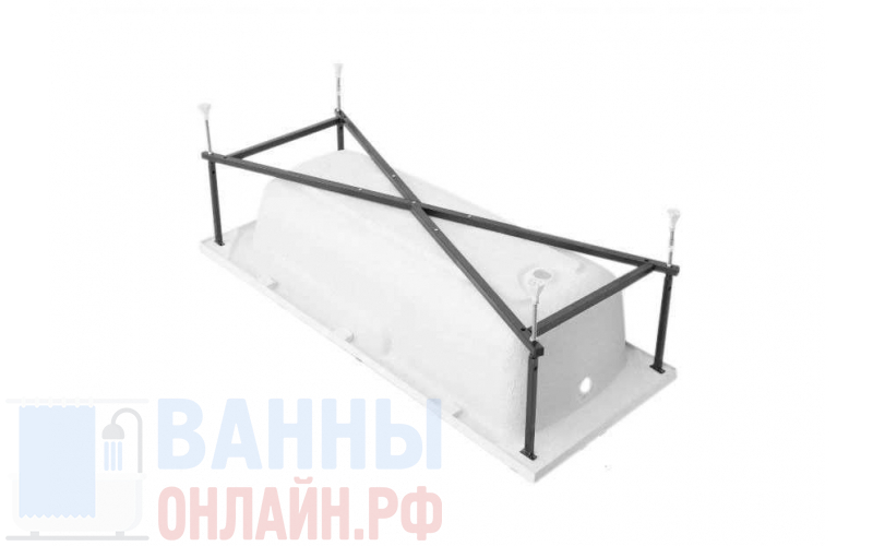 Каркас сварной для акриловой ванны Aquanet Roma 150