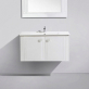 Мебель для ванной BelBagno Atria 100 bianco lucido фото 4