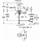Смеситель для раковины Kaiser Cross 41011 фото 6