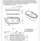 Слив-перелив BelBagno BB5-OVF-03-CRM Хром фото 2