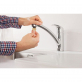 Смеситель Grohe Eurosmart New 3328120E для кухонной мойки фото 5