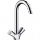 Смеситель Hansgrohe Logis 71280000 для кухонной мойки фото 1
