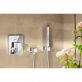 Смеситель Grohe Eurocube 19896000 для ванны с душем фото 3