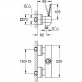 Смеситель Grohe Eurocube Joy 23665000 для душа фото 3