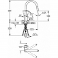 Смеситель Grohe Concetto 31483002 для кухонной мойки фото 3